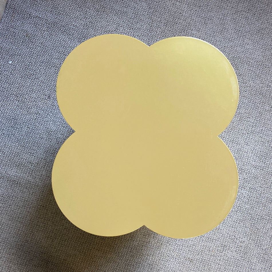 Beistelltisch gebraucht golden matt 56cm Tisch