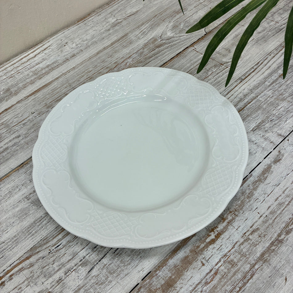 Seltmann Weiden Salzburg Teller flach 27 cm weiß