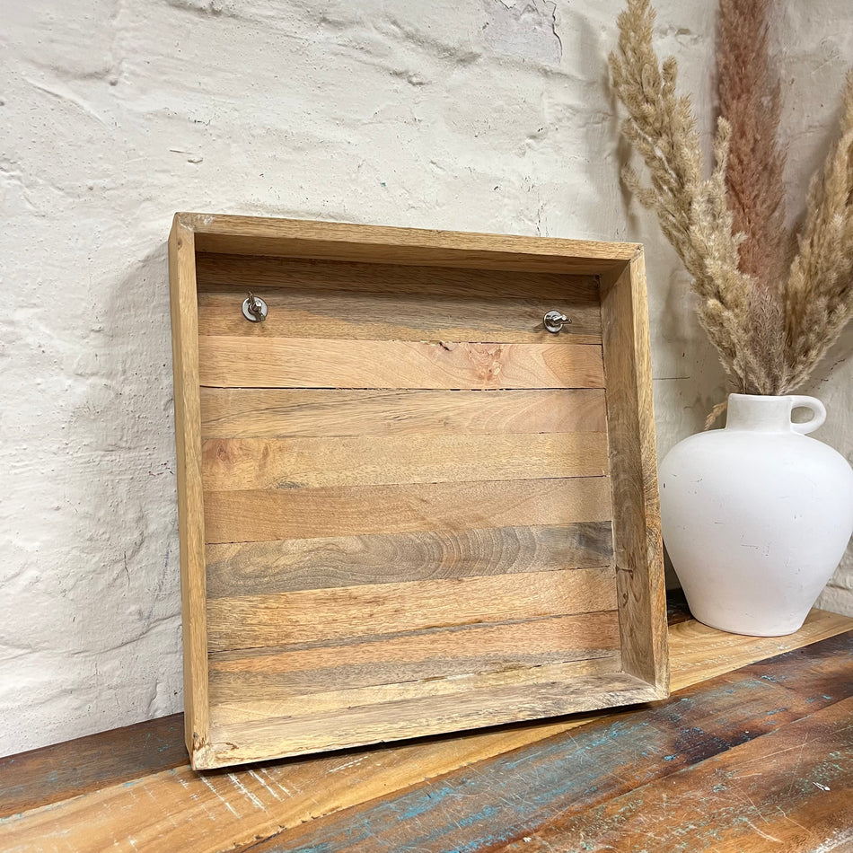 Holzrahmen Wanddekoration
