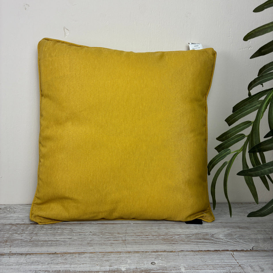 Madison Panama Kissen Gelb 45x45 Dekokissen Outdoor Neuware