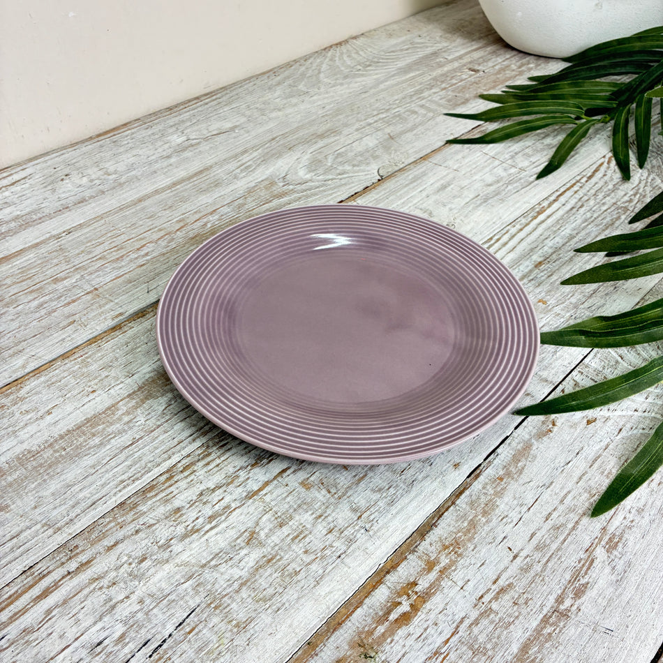 Seltmann Weiden Beat Frühstücksteller rund 23 cm Altrosa