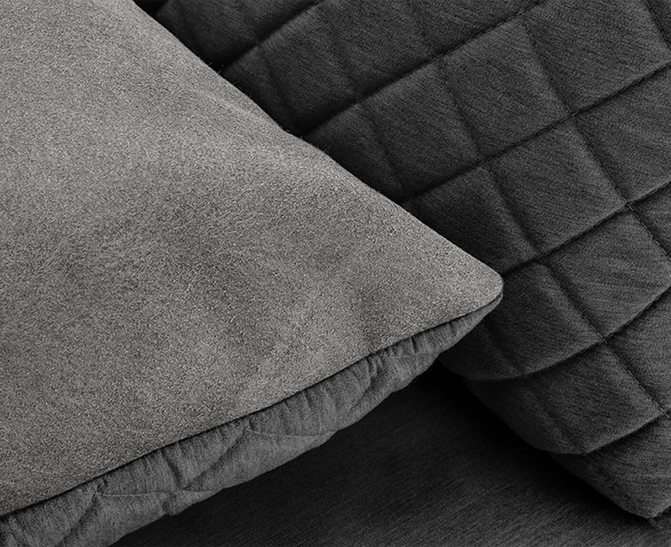 Kettler Ego Modular Eckteil Anthrazit / Sunbrella