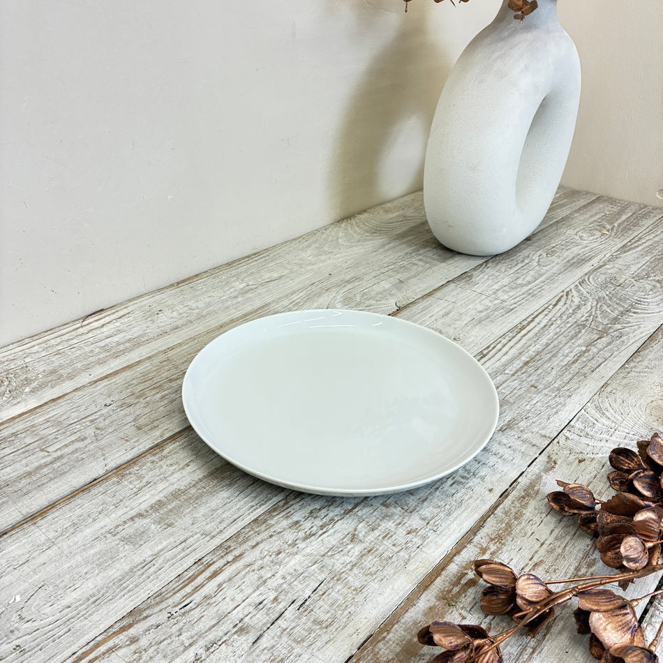 Seltmann Weiden Lido Speiseteller 26 cm Coup weiß