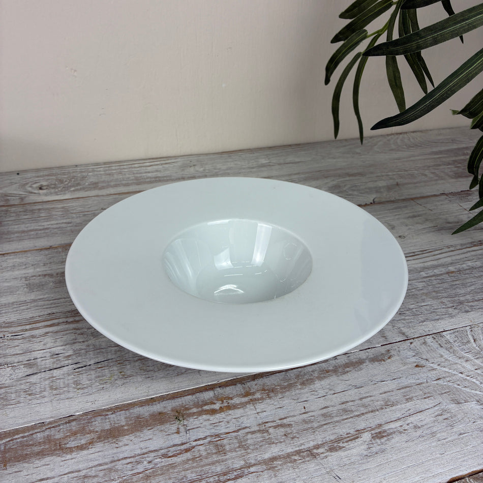 Seltmann Weiden Mandarin Pastateller rund tief 26,5 cm weiß