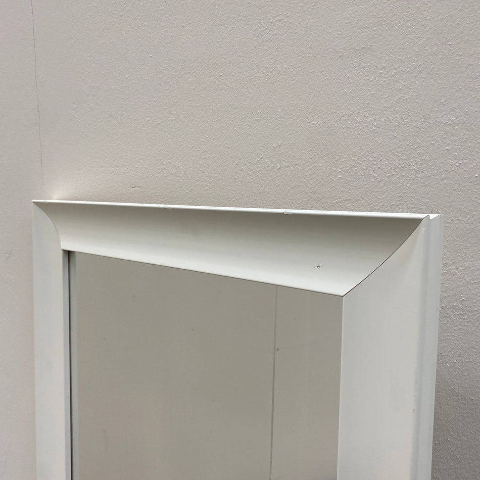 Ganzkörperspiegel weiß Holz Spiegel Wandspiegel Gebraucht