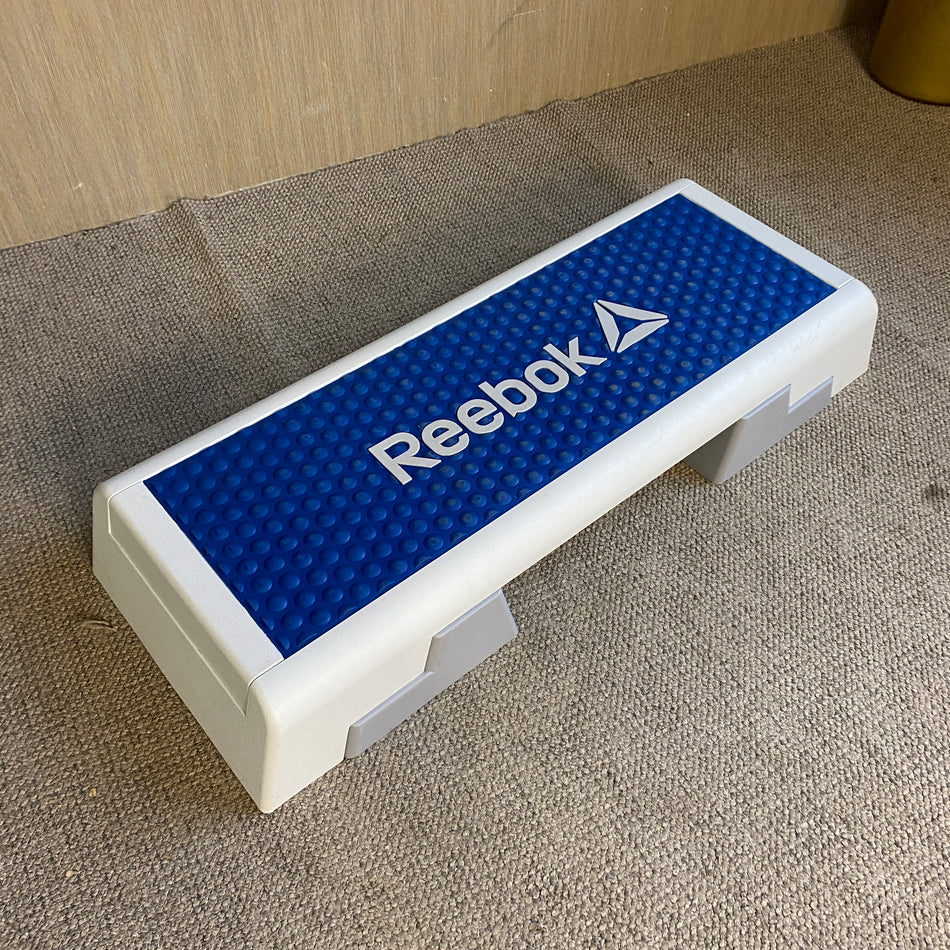 Reebok Step Board RAEL-11150BL – Fitness Stepper aus Kunststoff – gebraucht