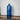 Countryfield Erik Vase blau Glas transparent 40cm Deko