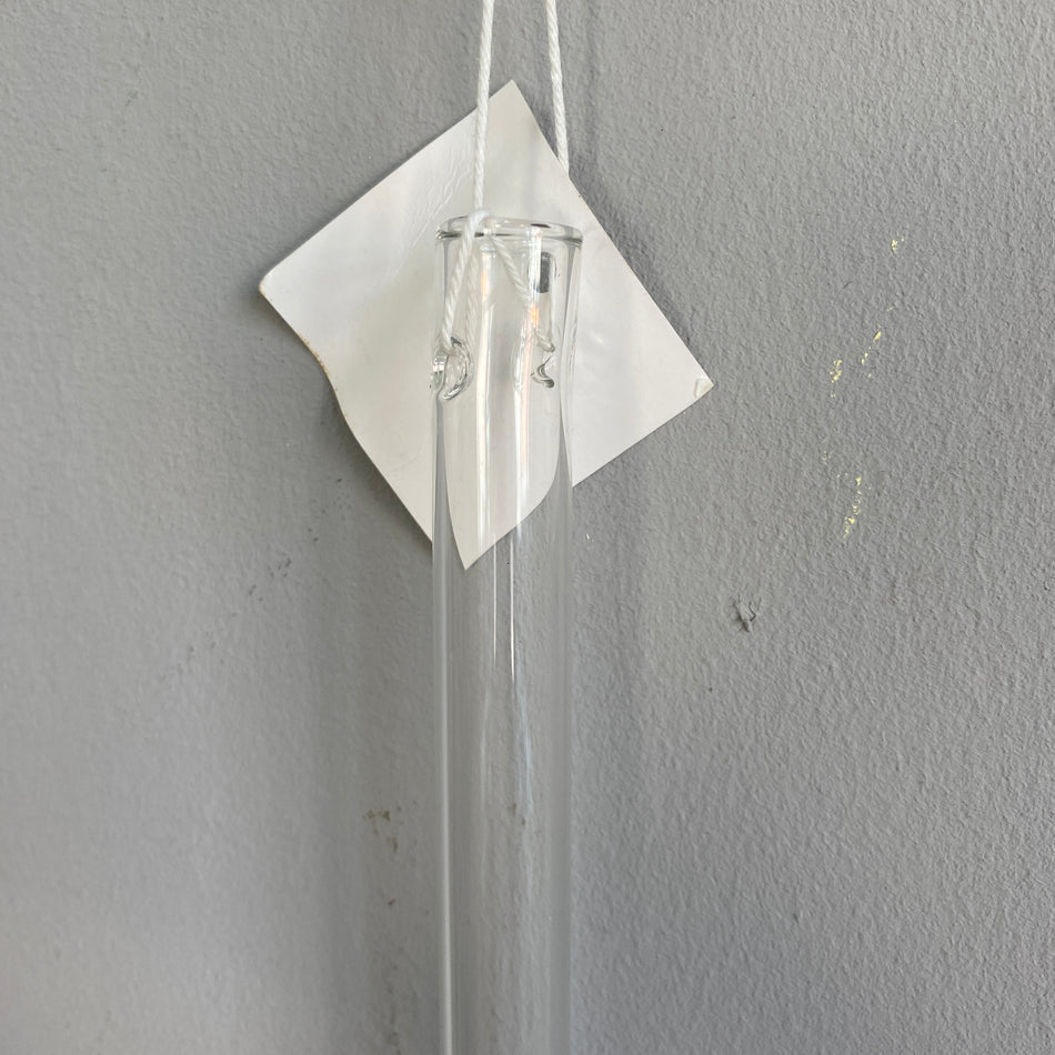 Zylinderröhre transparent Glas 100 cm Glasrohr Deko