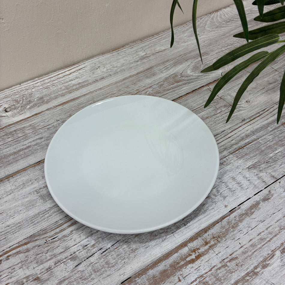 Seltmann Weiden Modern Life Teller flach rund 25,5 cm weiß