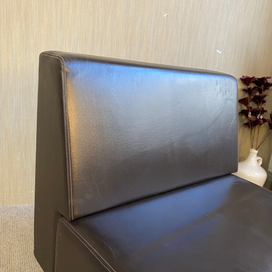 Johanson U Sit 71 Loungesessel Schwarz - Sessel gebraucht