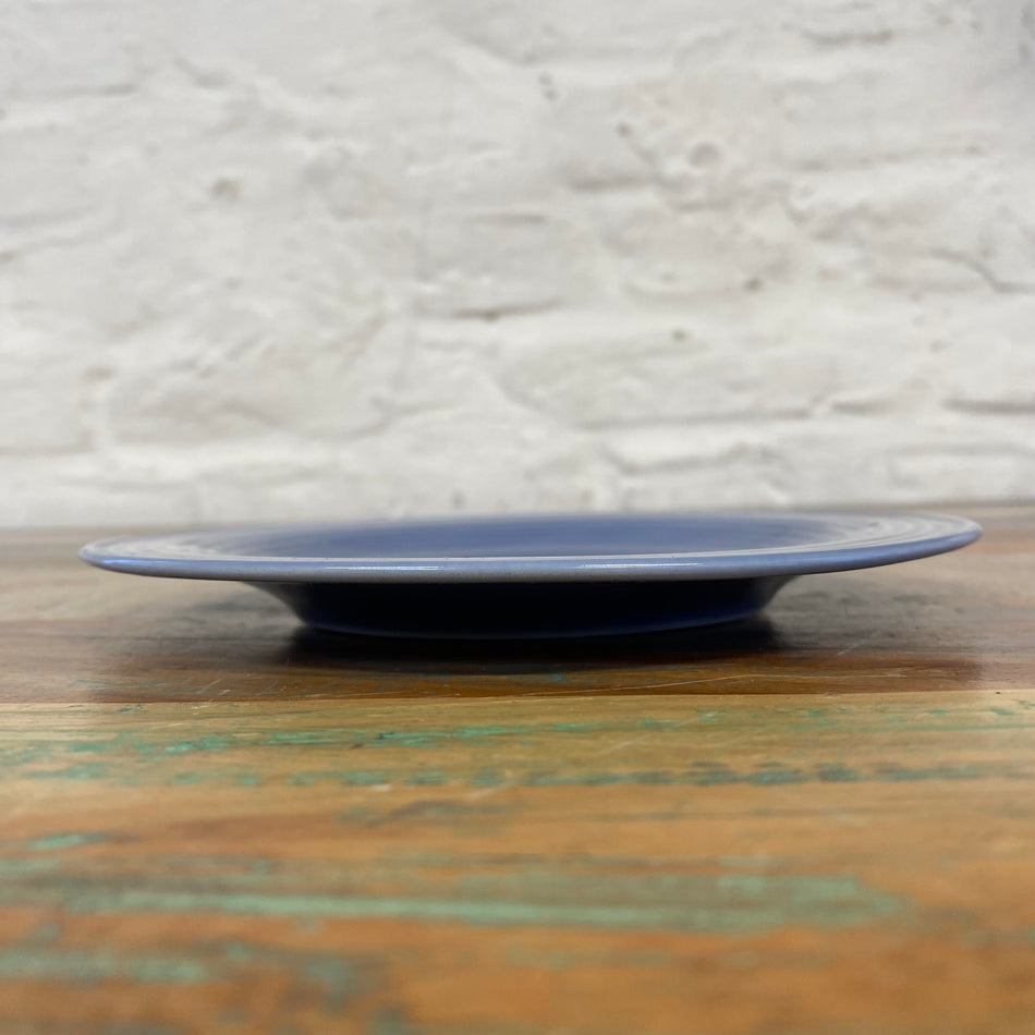 Seltmann Weiden Beat Brotteller 17 cm Fliederblau Teller blau