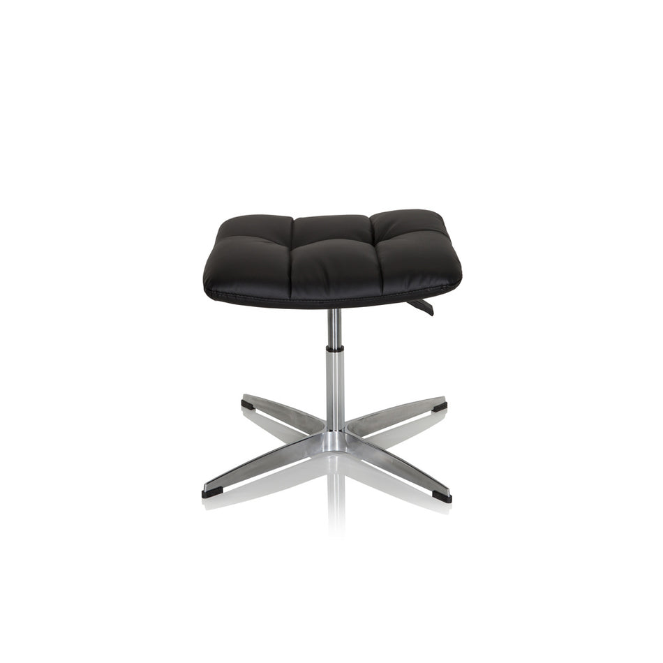 Drehstuhl SARANTO 2 Schwarz Kunstleder Bürohocker