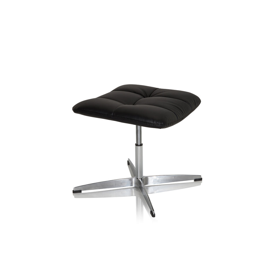 Drehstuhl SARANTO 2 Schwarz Kunstleder Bürohocker