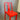 Very Wood Contemporary Chair Rio Stuhl gebraucht rot Buche Holz