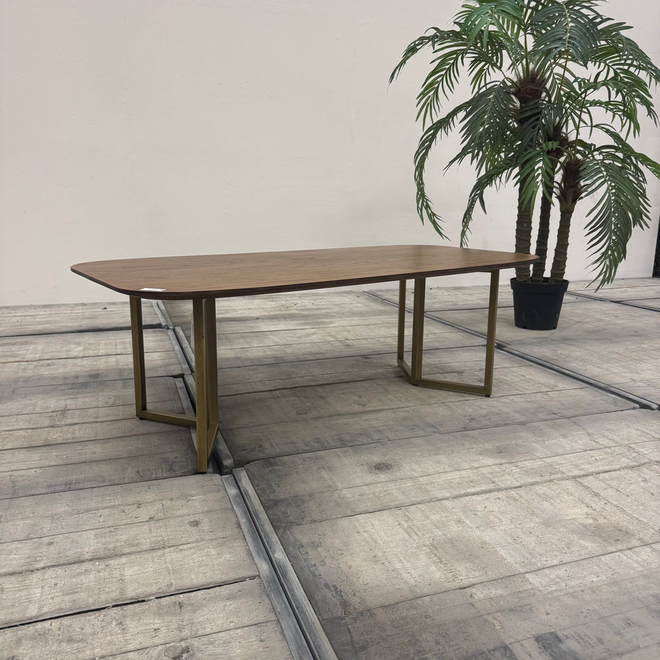 Mace Couchtisch Eiche Massivholz Tisch
