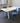 Vitra Joyn Konferenztisch weiß Metall Holz 180x80 Tisch