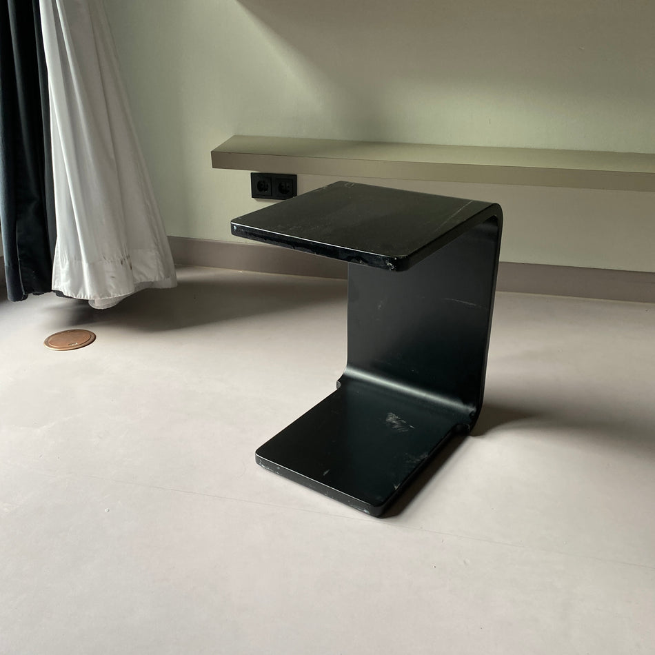 Johanson Newton Beistelltisch schwarz Furnier aus Design-Hotel