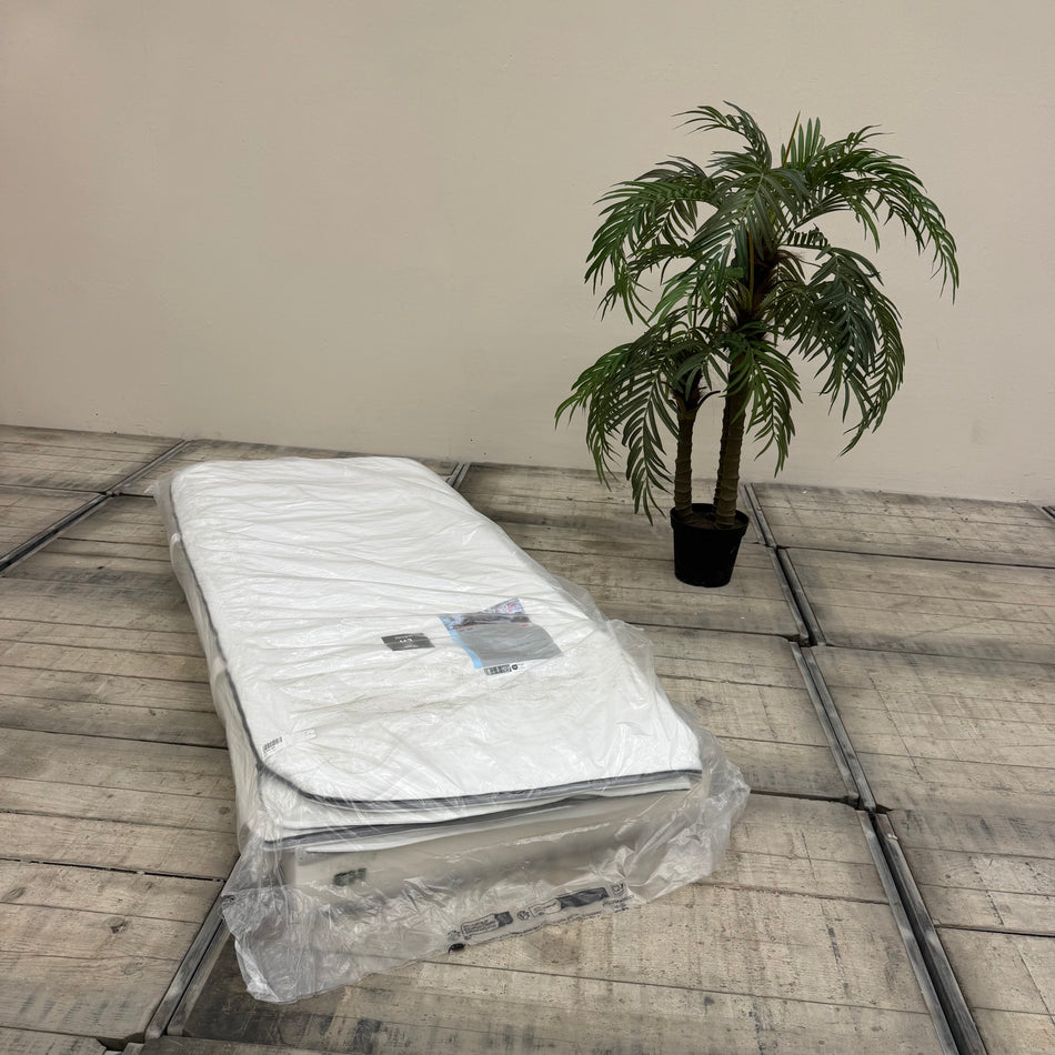 Schaumstoff Matratze 80x200 mit Topper Einzelmatratze Retourenware