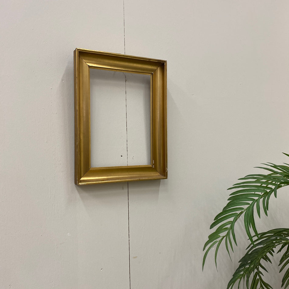 Bilderrahmen Gold Holz Rahmen 40x50 Deko Vintage Gebraucht