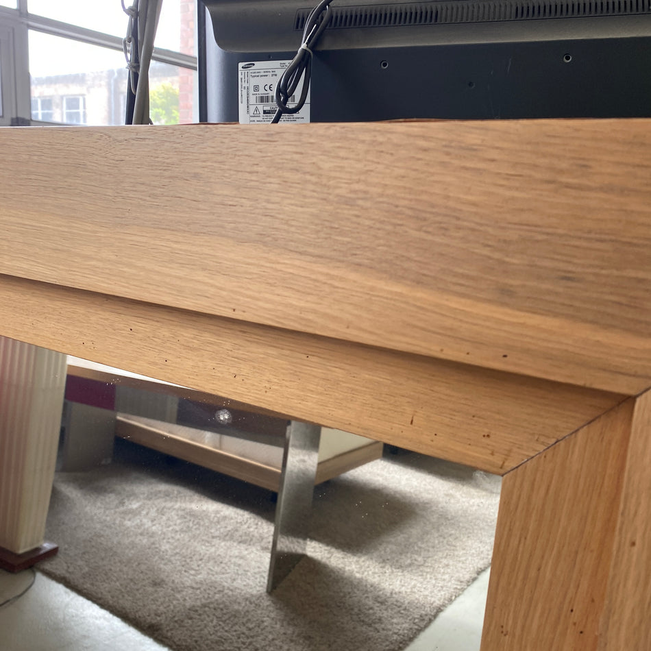 Ganzkörperspiegel gebraucht hellbraun Holz Spiegel 285cm