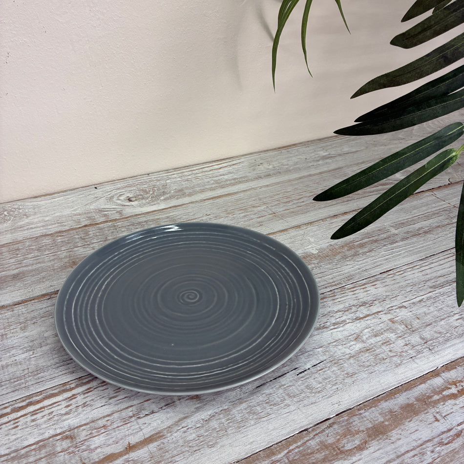 Seltmann Weiden Terra Frühstücksteller rund 22,5 cm Perlgrau