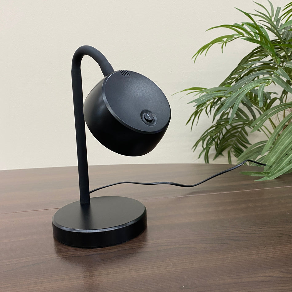 Eglo Tischlampe Schwarz Metall Spot Lampe Gebraucht