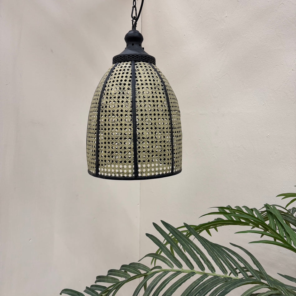 PTMD Bayu Hängeleuchte Rattan Deckenlampe Lampe