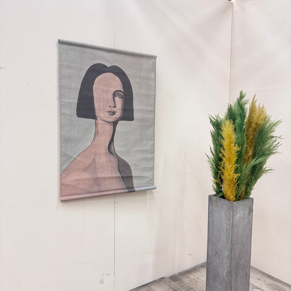 HKliving Kunstdruck 70x100 R Woman von Sella Molenaar Wandbild Deko