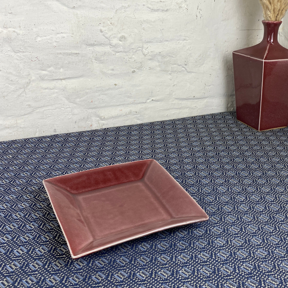 ami design Teller rot Keramik Schälchen Deko