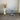 Outdoor Bistrotisch gebraucht silbern Metall Tisch