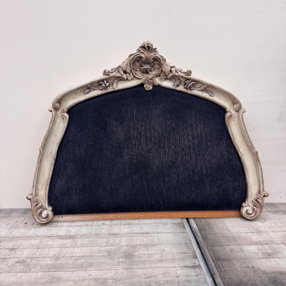 Prunkvolles Barock Kopfteil für Einzelbetten 120cm Gebraucht