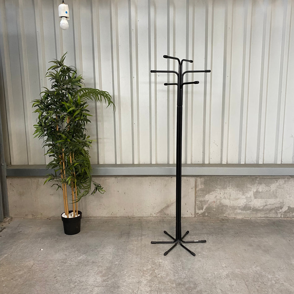 Schwarzer Garderobenständer Metall – Ständer gebraucht