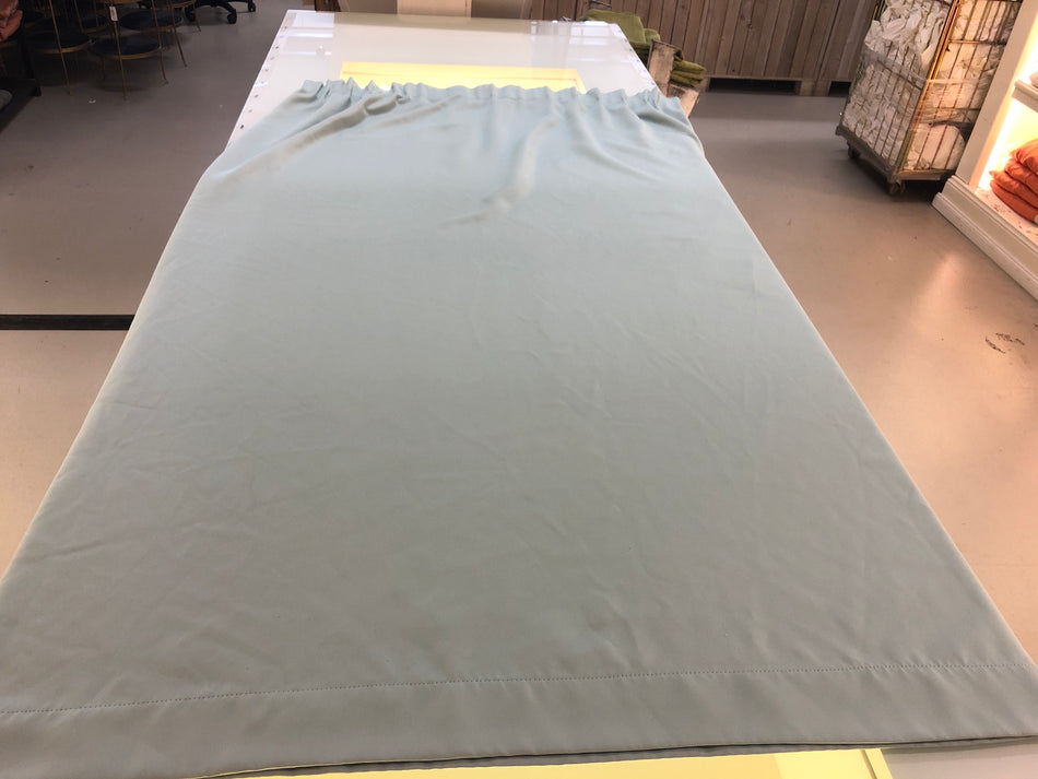 Gardine Vorhang Verdunkler 180x220 mintgrün gebraucht