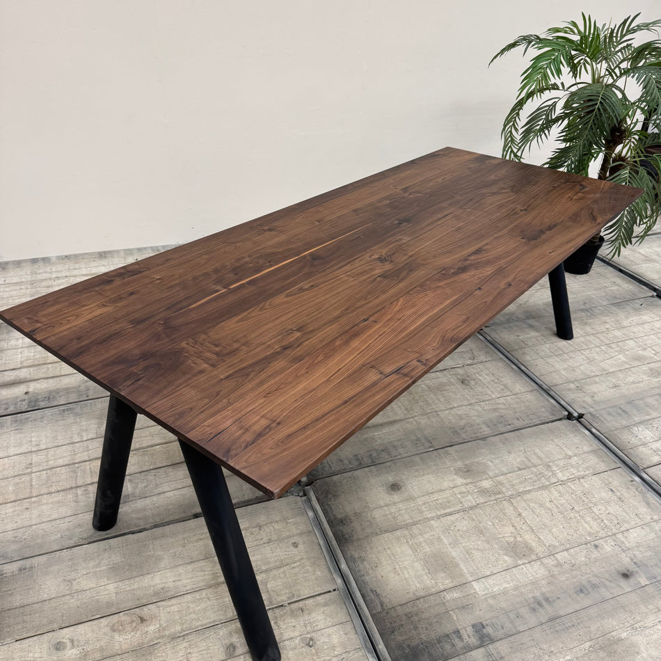 Cardamom Esstisch Walnuss Holz Skandinavisch Esstisch Retro