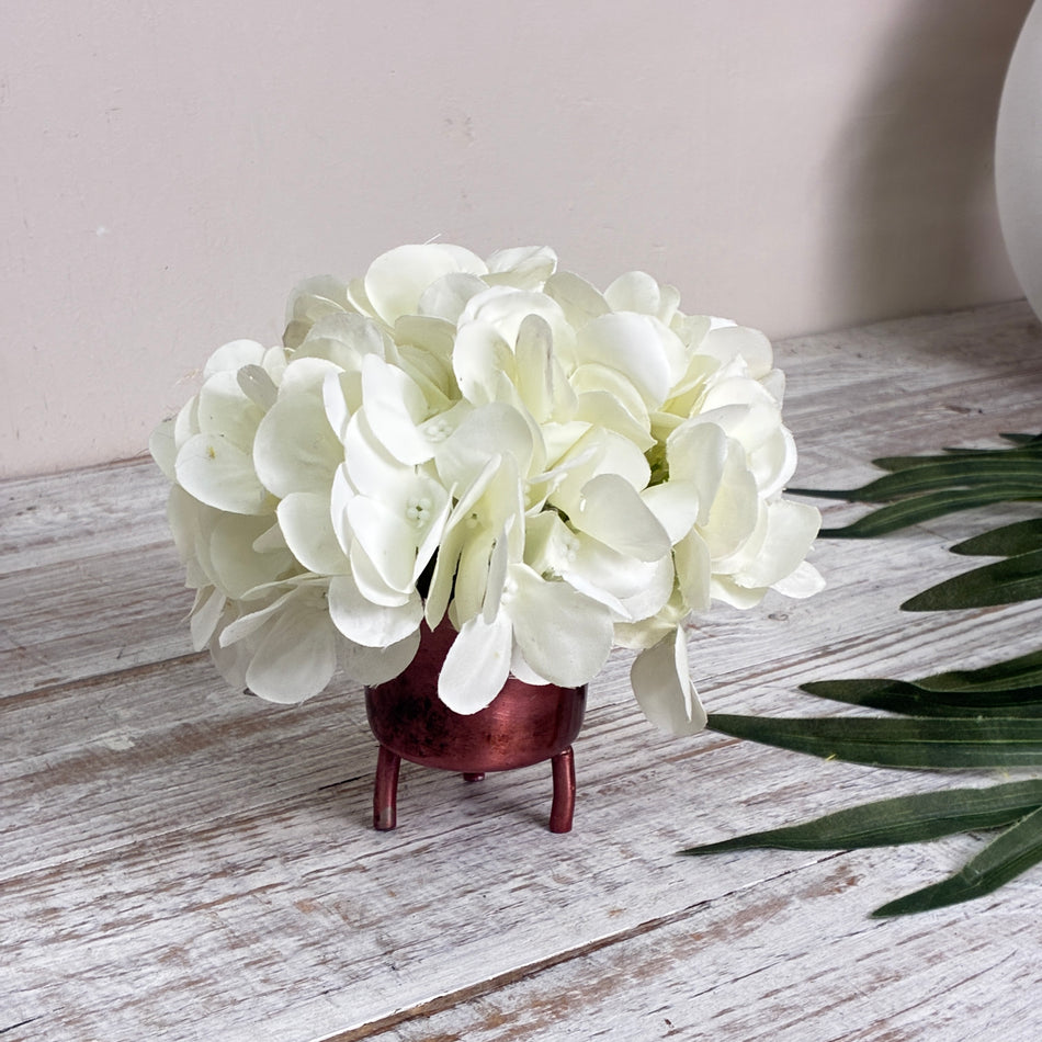 Daan Kromhout Dobra Übertopf Kupfer Metallic Metall Blumentopf Deko