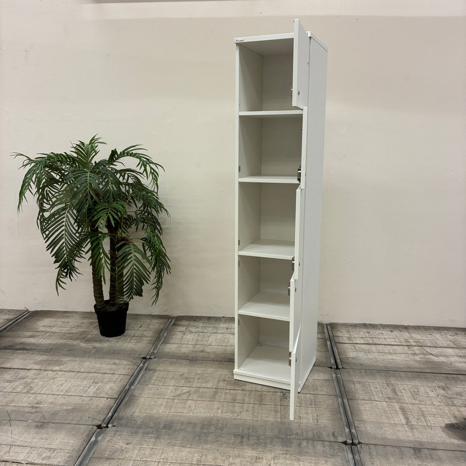 Palmberg Schrank Schmal Palmberg Prisma 2 Schließfachschrank Lichtgrau Büro Schrank Gebraucht