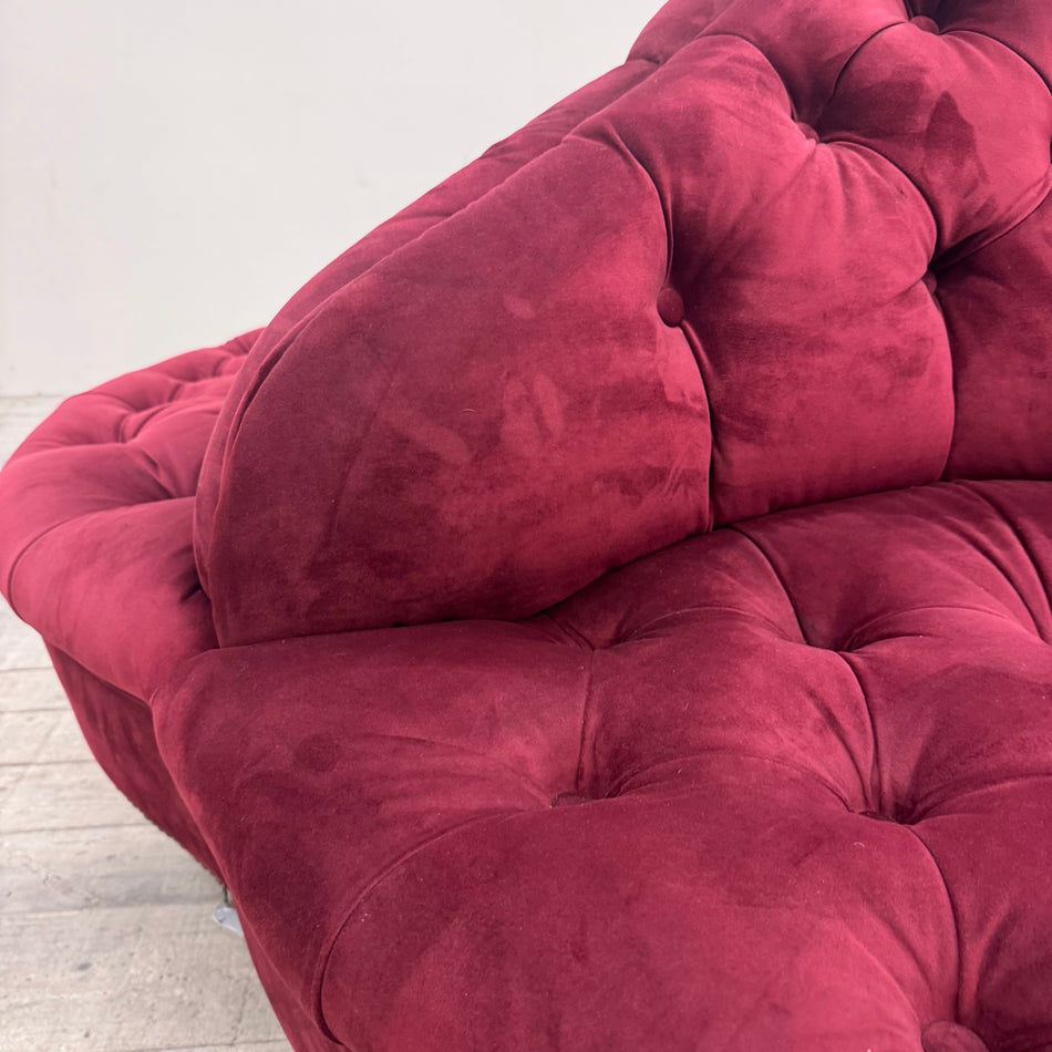 KARE Design Boudoir Rundsofa Loungesofa Design-Möbel aus Villen-Bestand Gebraucht
