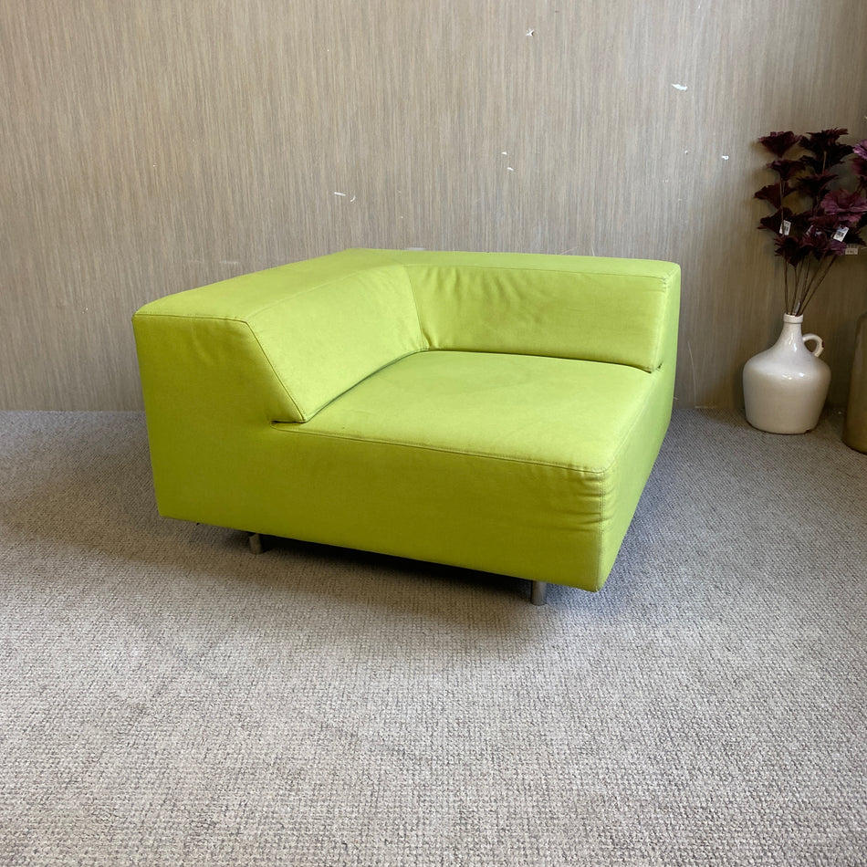 Modul Sofa Element Grün – Sessel gebraucht