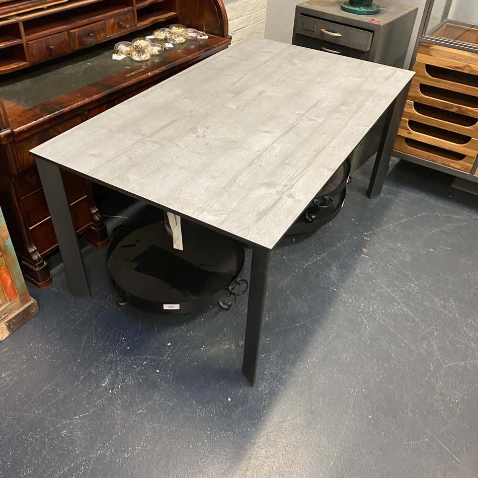 Kettler Edge Tisch 160x95 Anthrazit grau Esstisch