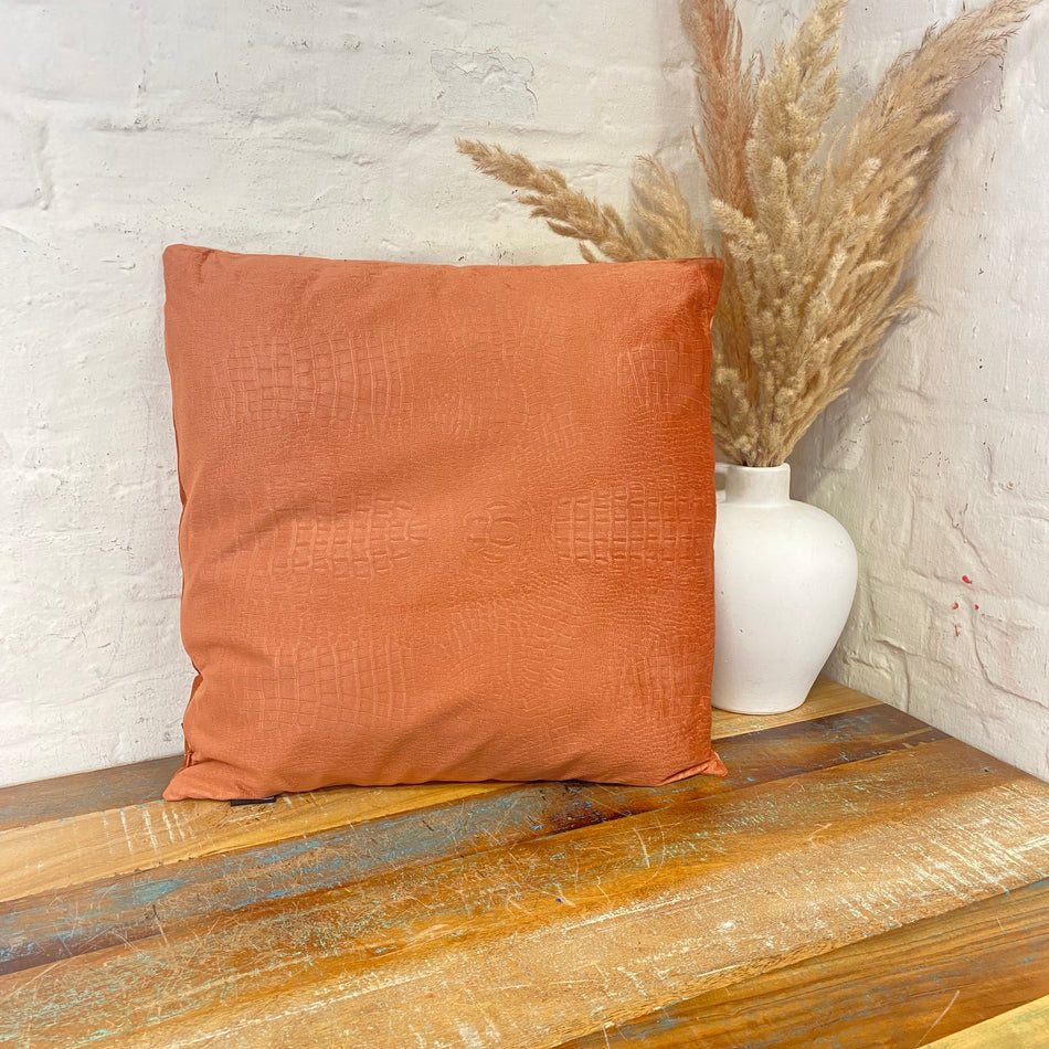 Unique Living Gigi Terra Kissen orange terrakotta 45x45