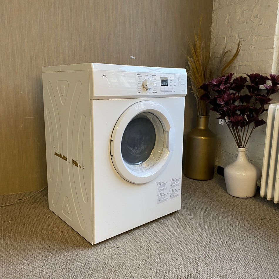 ok. OTD 71112 Ablufttrockner – 7kg – verschiedene Programme – guter Zustand – Trockner gebraucht