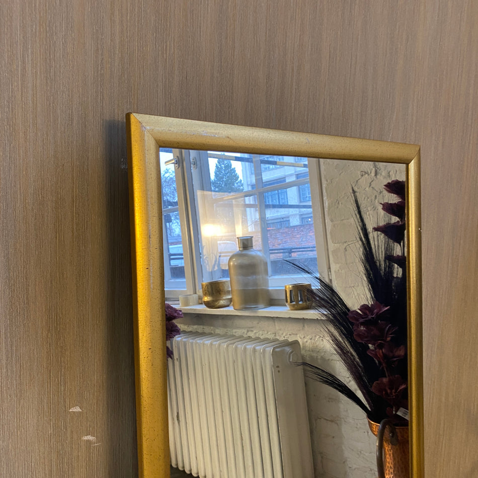 Großer Wandspiegel mit Goldrahmen – Spiegel gebraucht