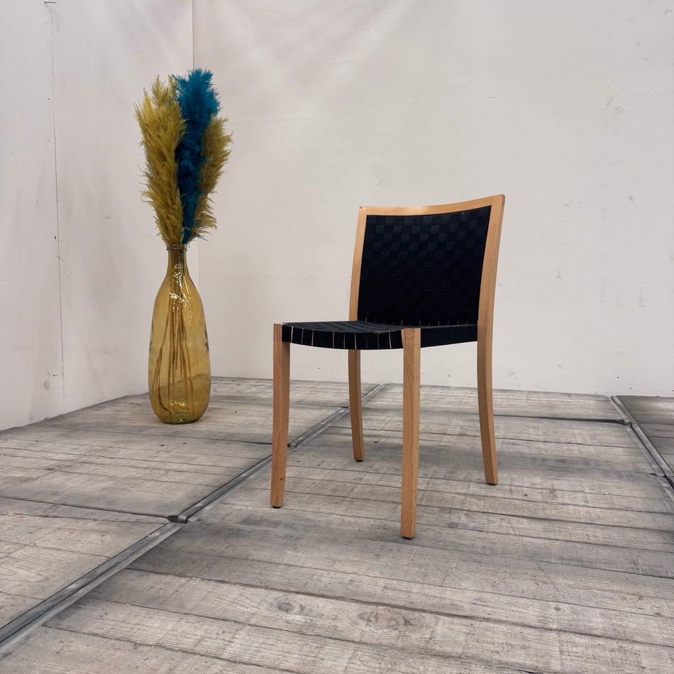 Thonet Stuhl 737 Esszimmerstuhl Geflecht Schwarz Braun Design Modern Gebraucht