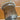 2F Leuchten Wandlampe gebraucht silbern Metall Stoffschirm 43cm Lampe