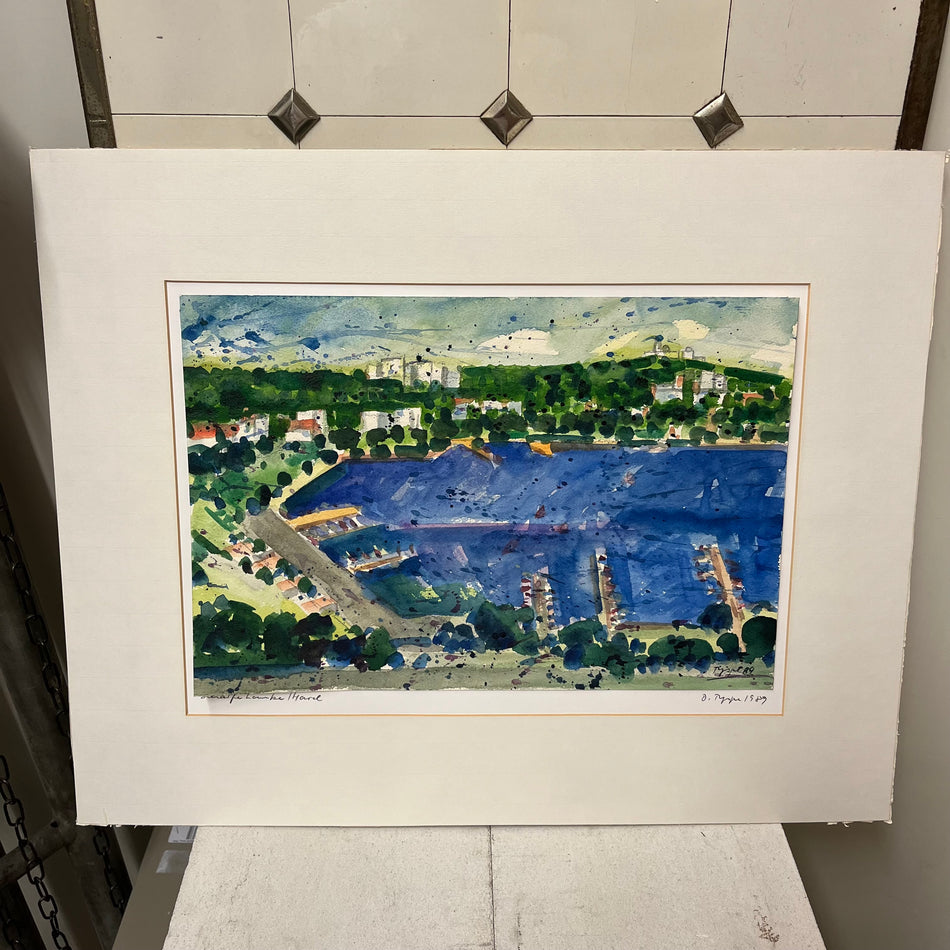 Druckgrafik im Passepartout 1989