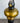 PTMD Devi Kerzenständer schwarz golden 116cm Deko