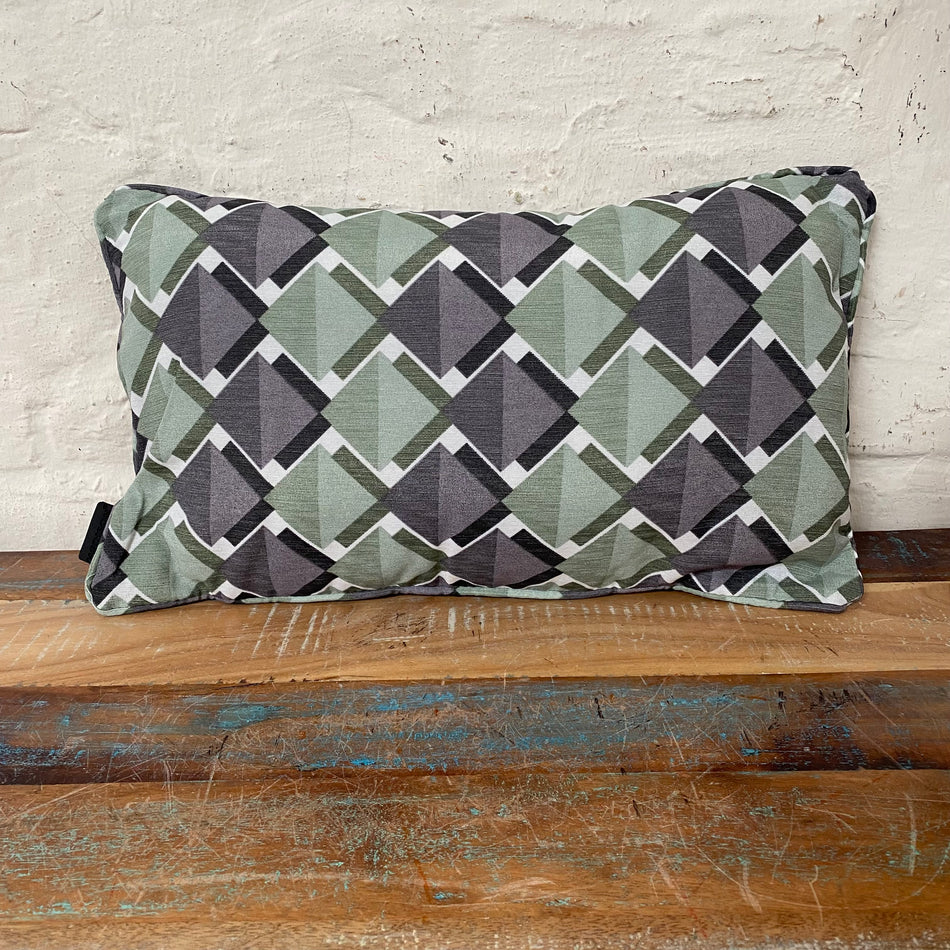 Madison Dekokissen Siem neu grün Stoff Kissen 50 x 30cm
