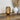 Tischlampe LED kupfern Glas batteriebetrieben Lampe