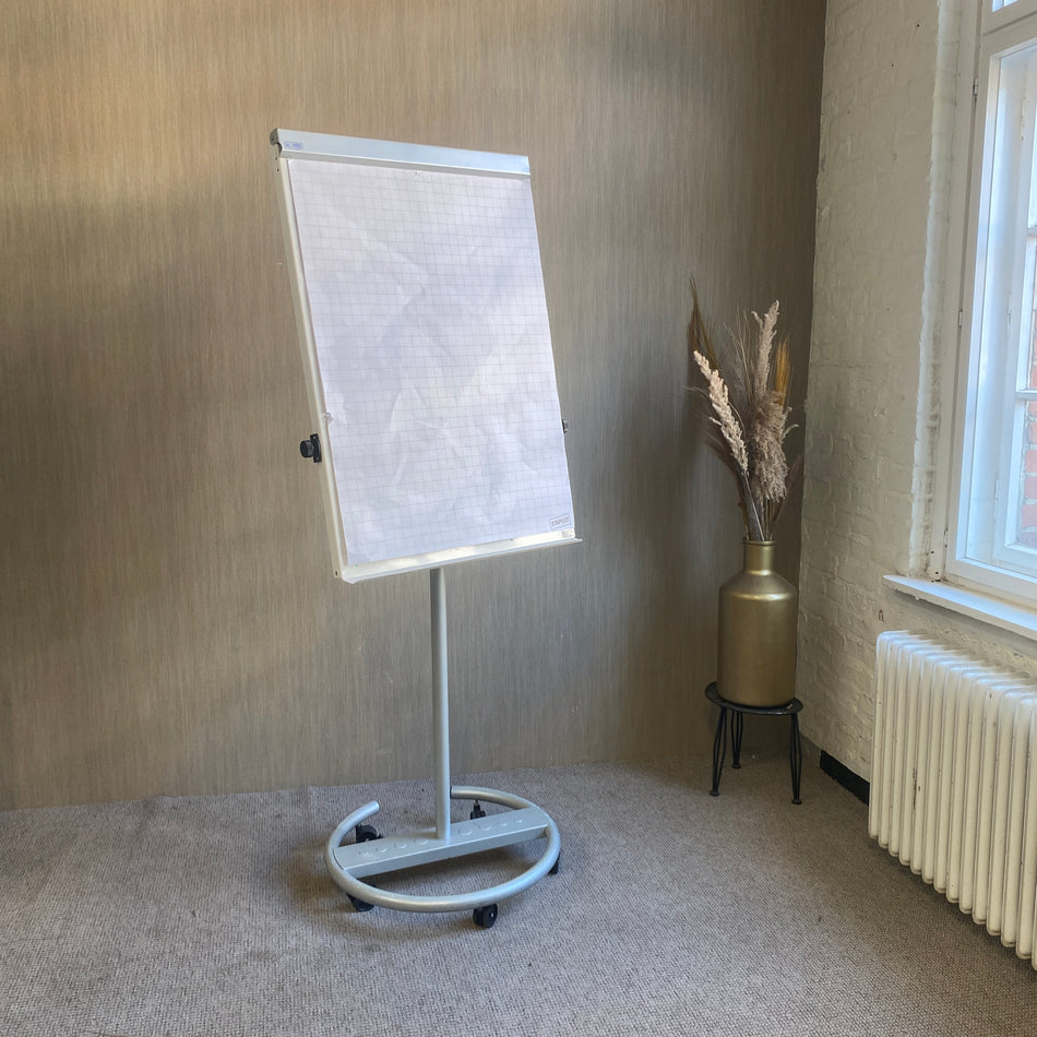 Maul Flipchart gebraucht silbern Metall Büro Office