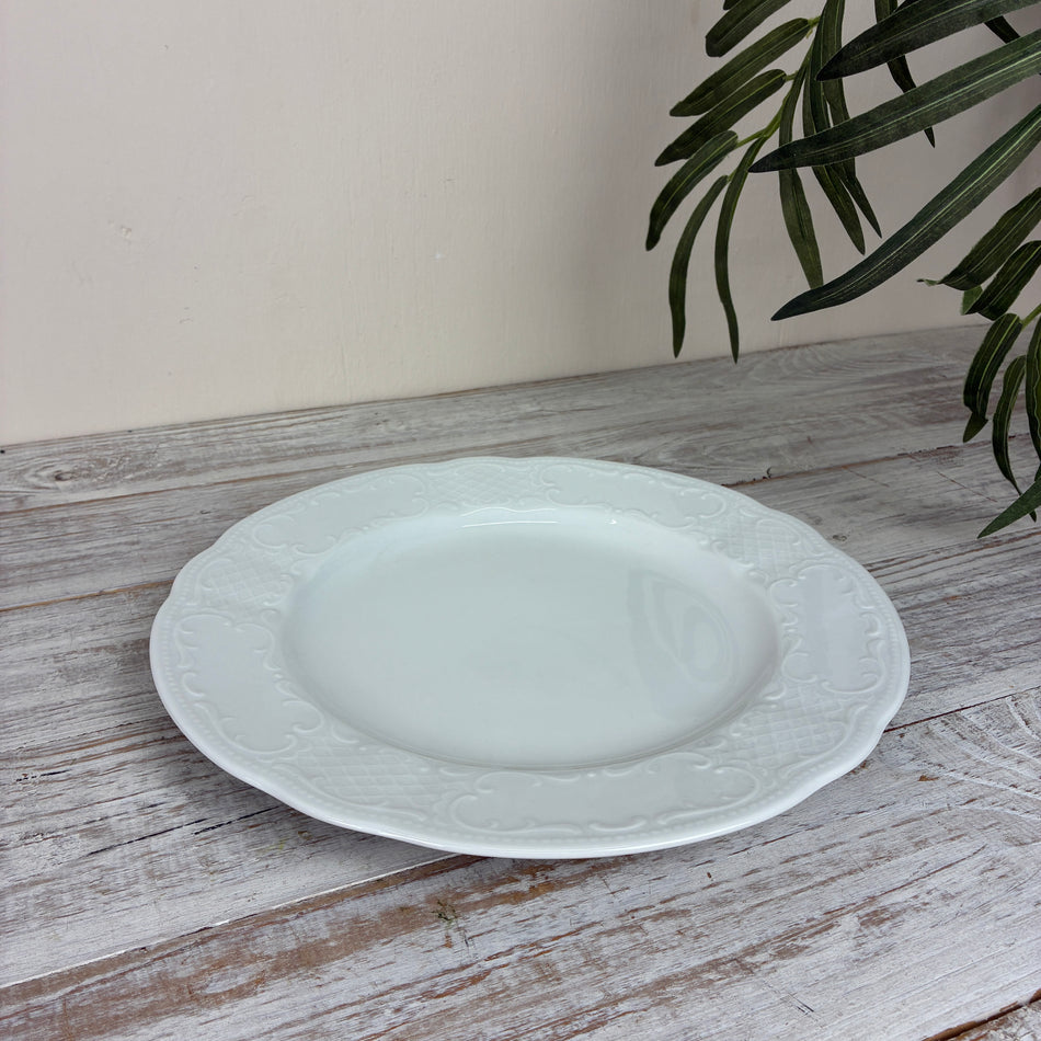 Seltmann Weiden Salzburg Teller flach 30 cm weiß